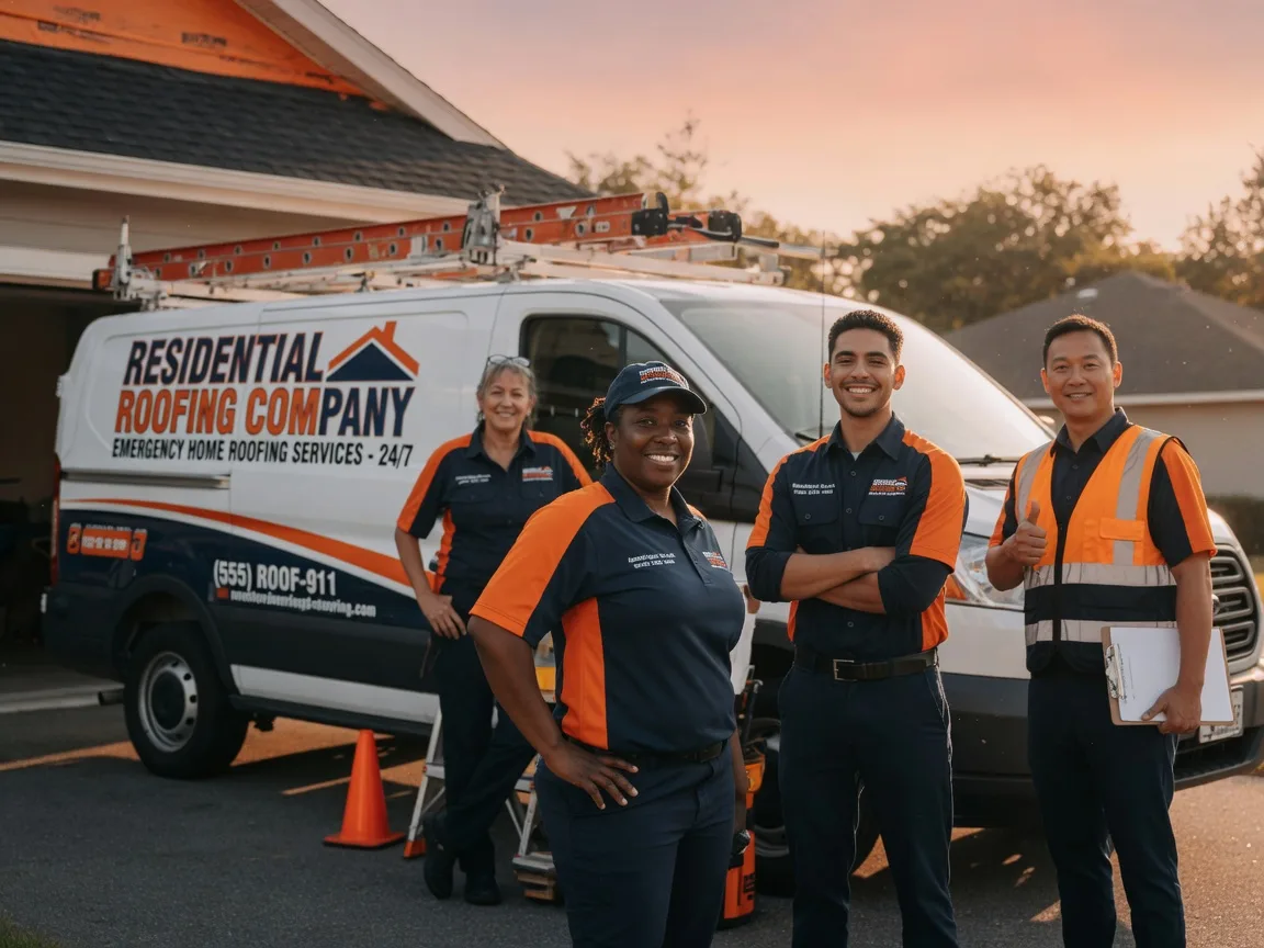 Emergency Roof Repair company in Mason, TN