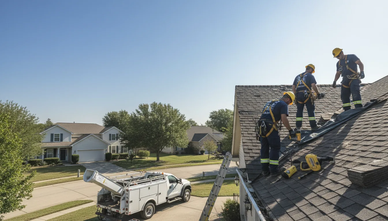 Emergency Roof Repair in Mason, TN near me